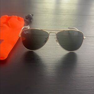 Ray-Ban Classic Gold Sunglasses